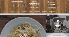 Desktop Screenshot of bhamrestaurantweek.com